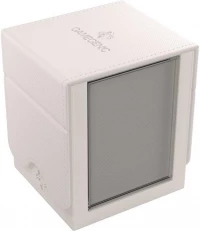1. Gamegenic: Squire PLUS 100+ XL - Pudełko na Karty - White